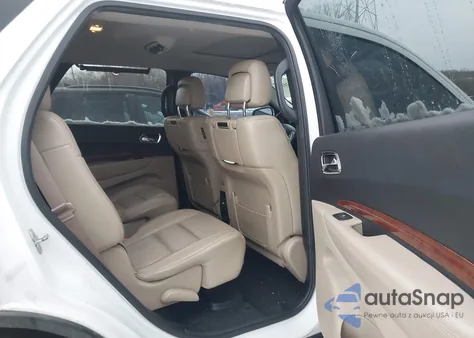 2014 Dodge Durango Limited z USA, uszkodzony, nr VIN 1C4RDJDGXEC484175